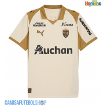 Camisa de time de futebol RC Lens Odsonne Edouard #11 Replicas 3º Equipamento 2025-26 Manga Curta